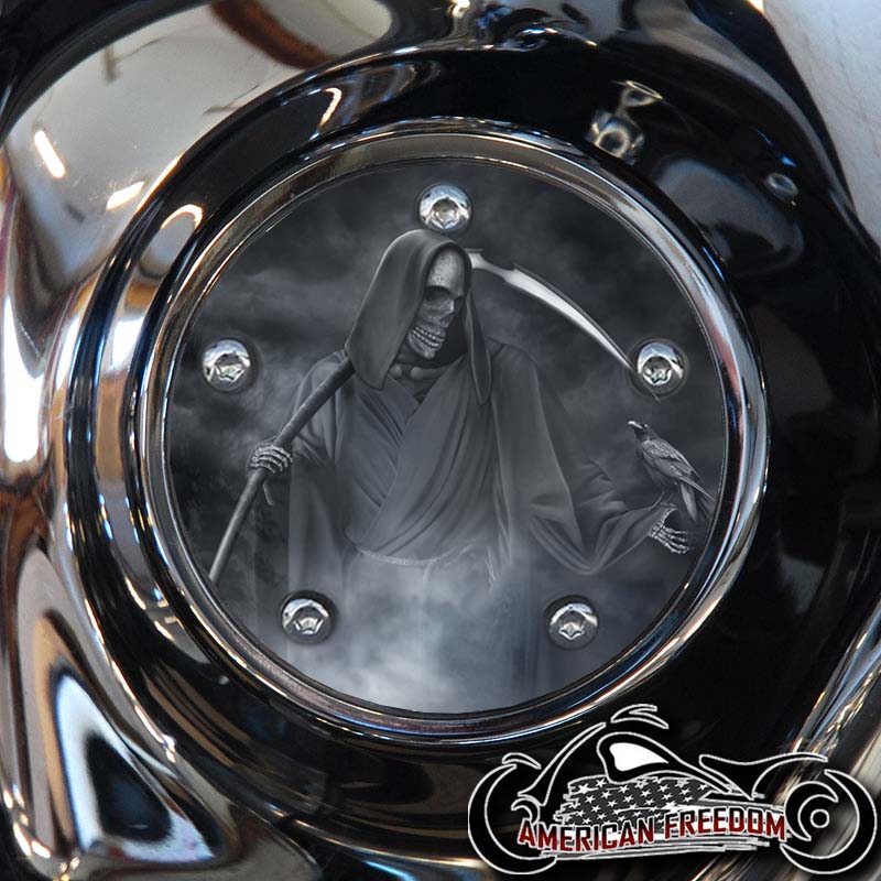 Custom Timing Cover - Reaper With Crow